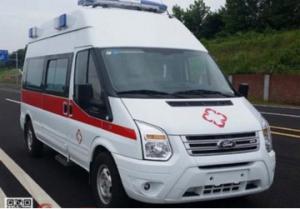 治多县救护车租赁